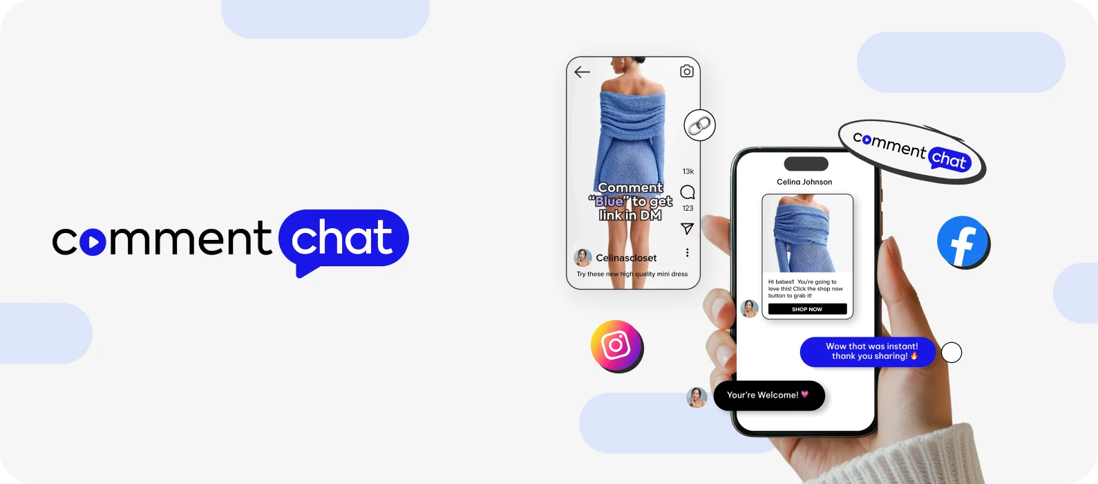 CommentChat – Your New Social Media Sidekick